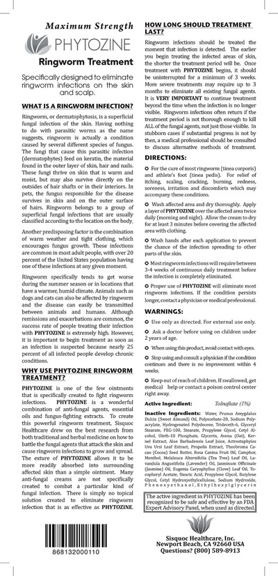 Insert Phytozine '17 - Insert Phytozine 17